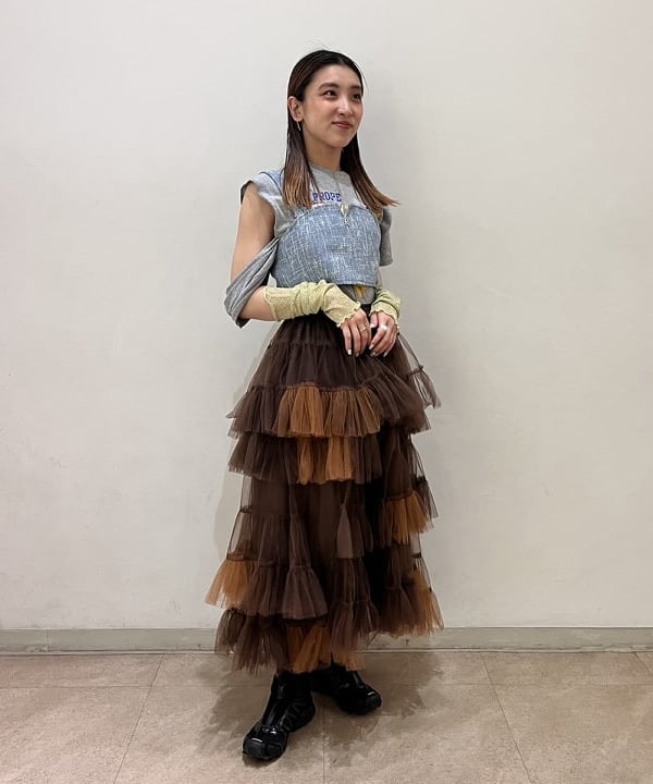 ちりこさんの「BEAMS WOMEN｜」を使ったコーディネート