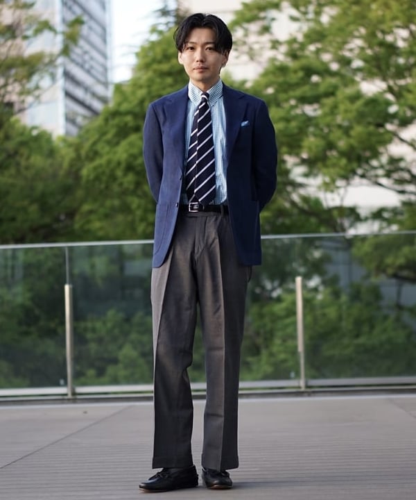 未使用級美品★BEAMS F 別注BEDALECLASSICFIT BEAMS F（747395） スタイリング・コーディネイト｜BEAMS