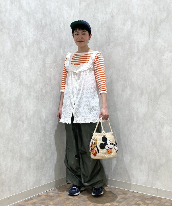 葵さんの「BEAMS WOMEN｜BEAMS BOY / US ARMY オーバー パンツ」を使ったコーディネート
