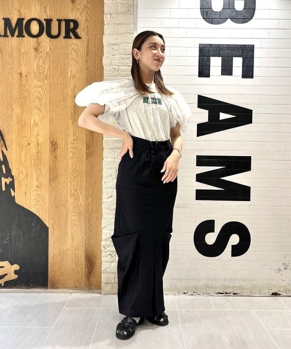 ちりこさんの「BEAMS WOMEN｜」を使ったコーディネート