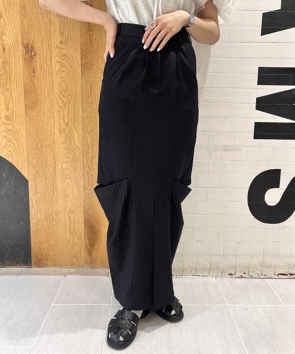 ちりこさんの「BEAMS WOMEN｜」を使ったコーディネート