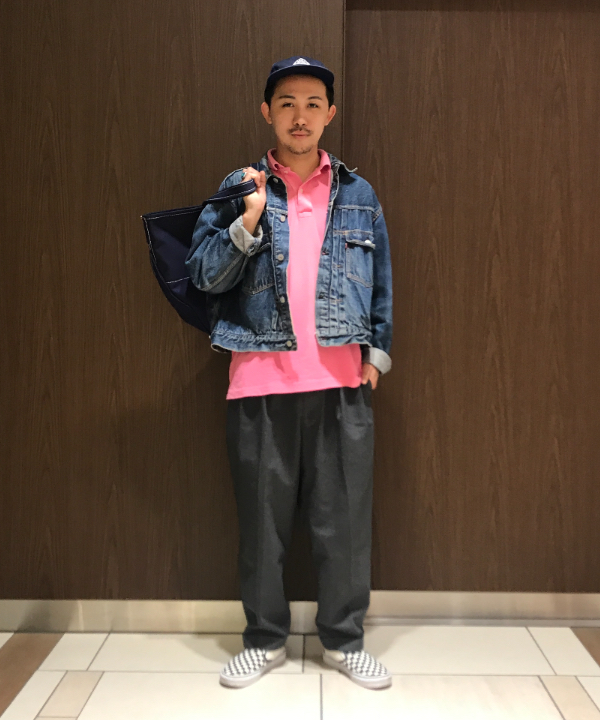 コテ 最近膝上のワンピースにはまってる👗 ・ ・ 👗KENZO 🥾sacai