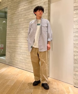 BEAMS / 別注 Bean's Weekend chino pants-eastgate.mk