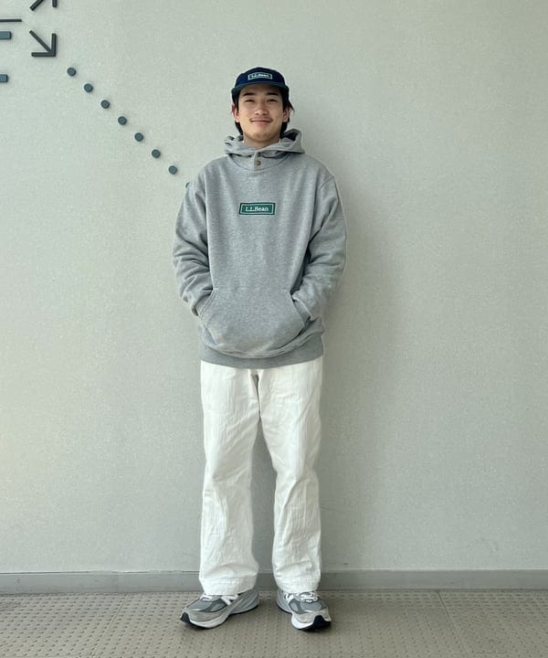 贅沢 L.L.Bean × BEAMS 別注 GreenLabel スウェット aaramrodrigues.com.br