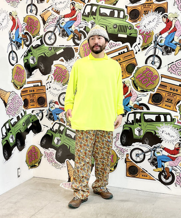 moji YIPPY TUNE beams限定 moji YIPPY TUNE beams限定