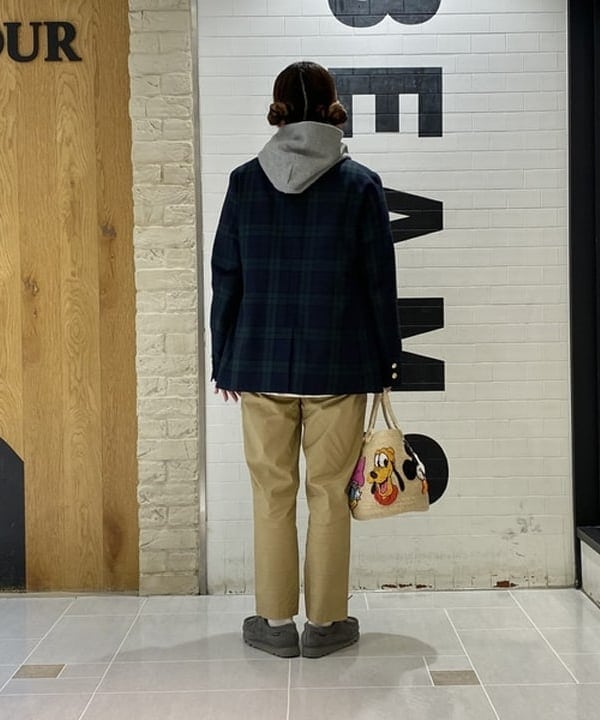 木村 海侑さんの「BEAMS WOMEN｜BEAMS BOY / ポリエステル ウール 3ボタン ブレザー」を使ったコーディネート