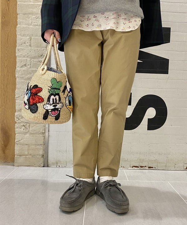 木村 海侑さんの「BEAMS WOMEN｜BEAMS BOY / ポリエステル ウール 3ボタン ブレザー」を使ったコーディネート