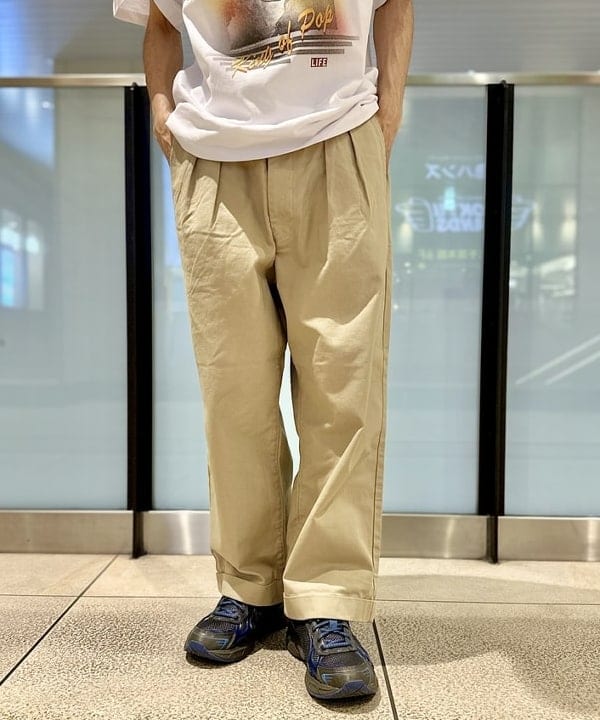 2024人気SALEL.L.Bean × BEAMS / 別注 chino pants パンツ