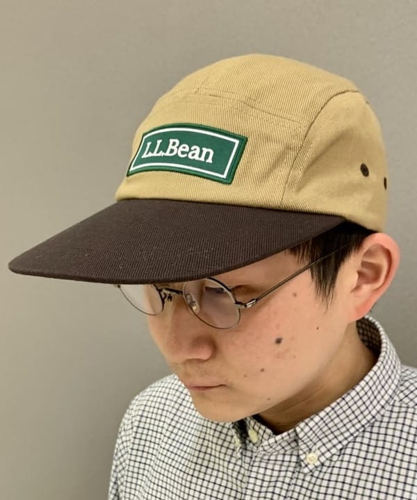 エルエルビーンL.L.Bean × BEAMS別注品 Longbill cap