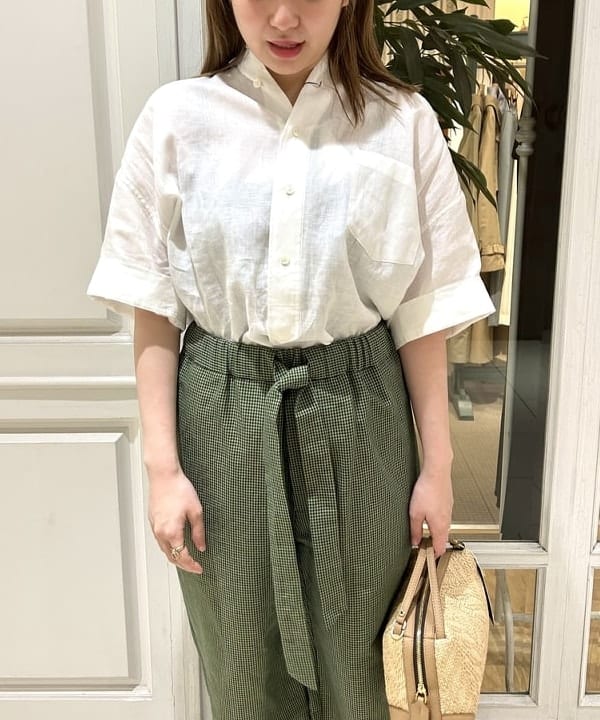 千田 静香さんの「BEAMS WOMEN｜」を使ったコーディネート