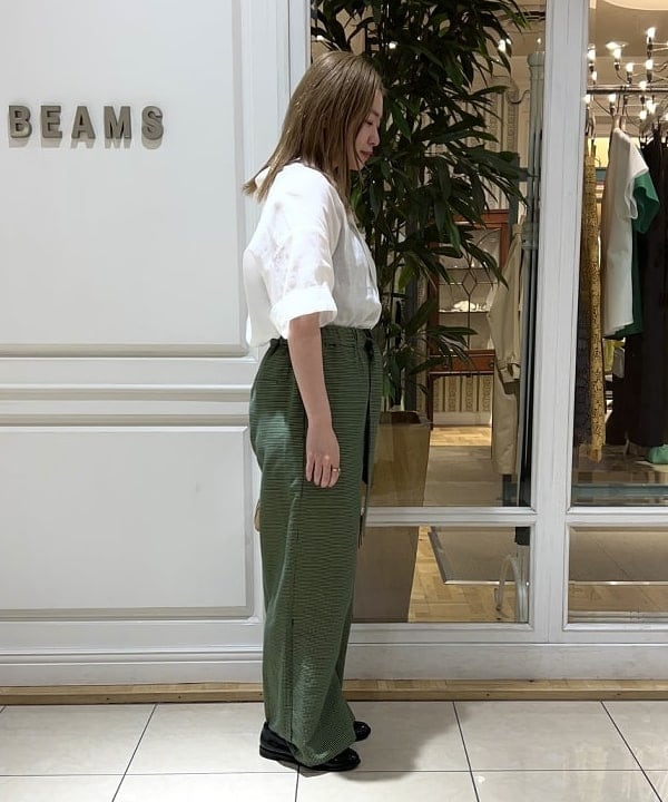 千田 静香さんの「BEAMS WOMEN｜」を使ったコーディネート