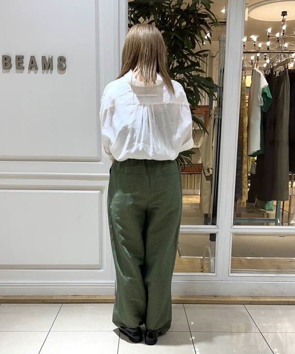 千田 静香さんの「BEAMS WOMEN｜」を使ったコーディネート