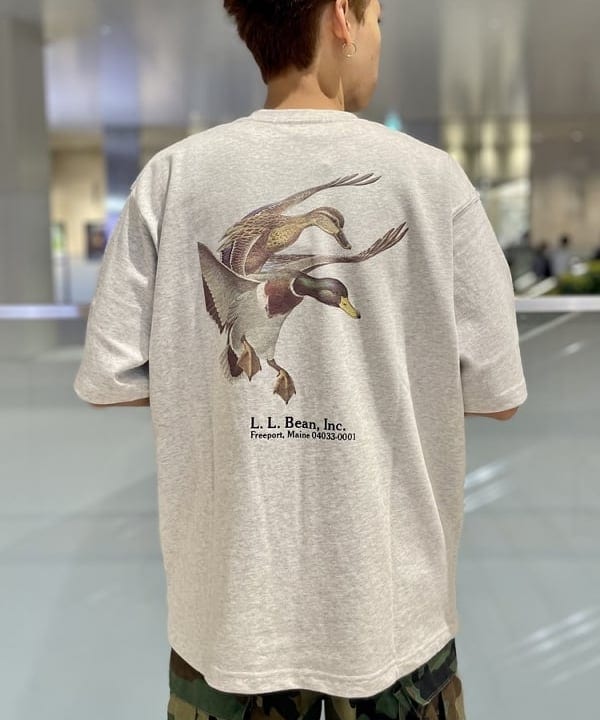 (ᵔᴥᵔ)タグ付極美品23春夏【BEAMS別注L.L.Bean シャツ】 ビームス 千葉（748682） スタイリング・コーディネイト｜BEAMS