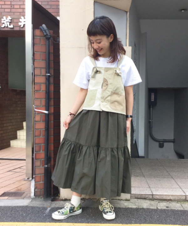 ビームスボーイ☆シャツ・スカートおまとめ SALEアイテムで全身コーディネート組んでみました！｜ビームス ボーイ