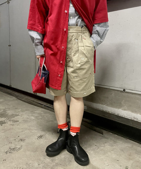 みりさんの「BEAMS WOMEN｜L.L.Bean × BEAMS PLUS ＆ BEAMS BOY / Deep Bottom Deluxe Boat and Tote Mini」を使ったコーディネート