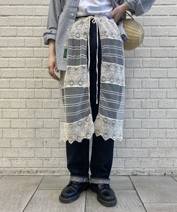 木村 海侑さんの「BEAMS WOMEN｜BEAMS BOY 25th別注 / Disney Rattan Bascket」を使ったコーディネート
