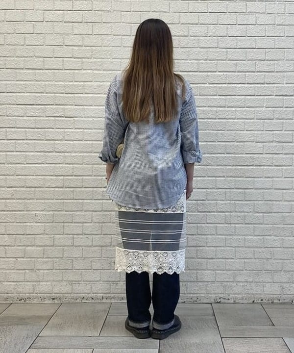 木村 海侑さんの「BEAMS WOMEN｜BEAMS BOY 25th別注 / Disney Rattan Bascket」を使ったコーディネート