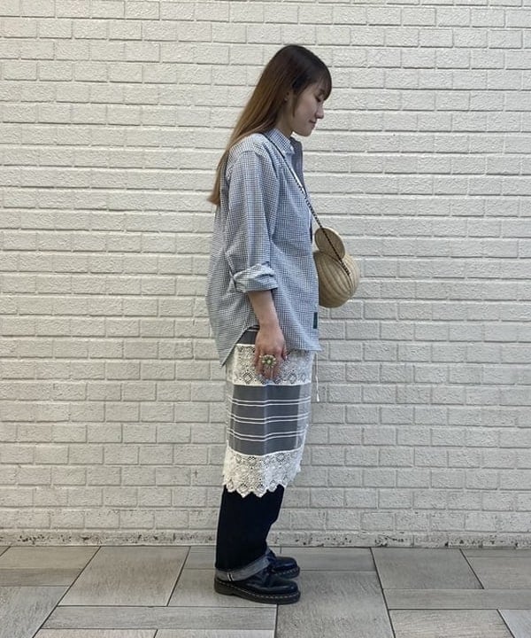 木村 海侑さんの「BEAMS WOMEN｜BEAMS BOY 25th別注 / Disney Rattan Bascket」を使ったコーディネート