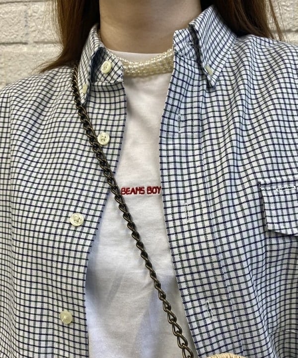 木村 海侑さんの「BEAMS WOMEN｜BEAMS BOY 25th別注 / Disney Rattan Bascket」を使ったコーディネート