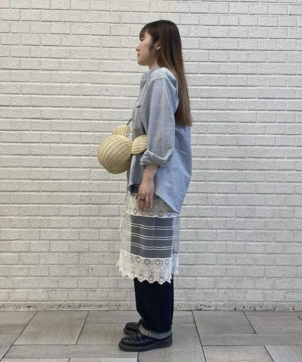 木村 海侑さんの「BEAMS WOMEN｜BEAMS BOY 25th別注 / Disney Rattan Bascket」を使ったコーディネート