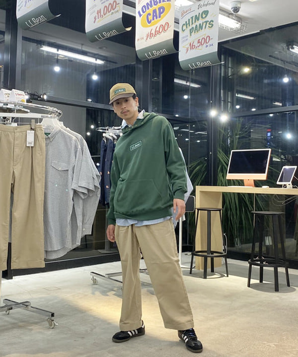 L.L.Bean BEAMS 別注 chino pants-