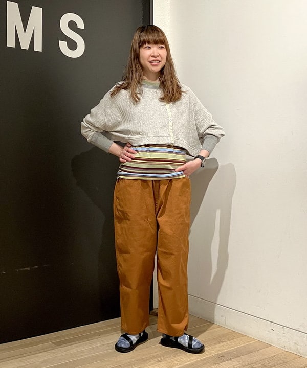 みかみさんの「BEAMS WOMEN｜CHACO / Z CLOUD」を使ったコーディネート