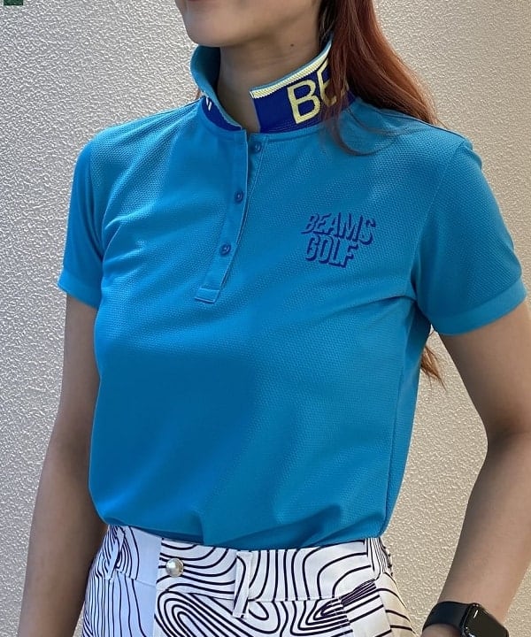 美品　beamsgolf ゴルフポロシャツ BEAMS GOLF（ビームス ゴルフ）adidas Golf / Originals ワン