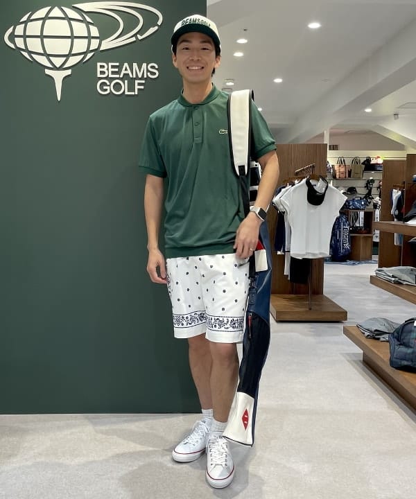 BEAMS GOLF（749452） スタイリング・コーディネイト｜BEAMS