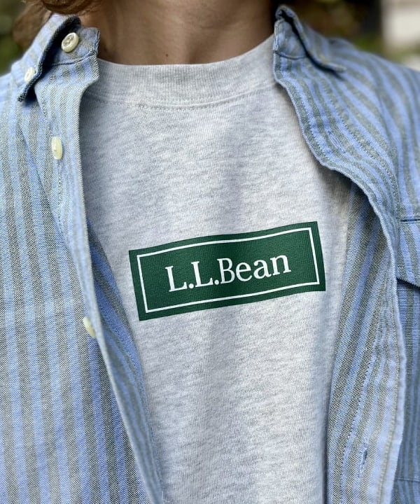 トラ吉さんの「BEAMS WOMEN｜L.L.Bean / 別注 Deep Bottom Deluxe Boat and Tote Large」を使ったコーディネート