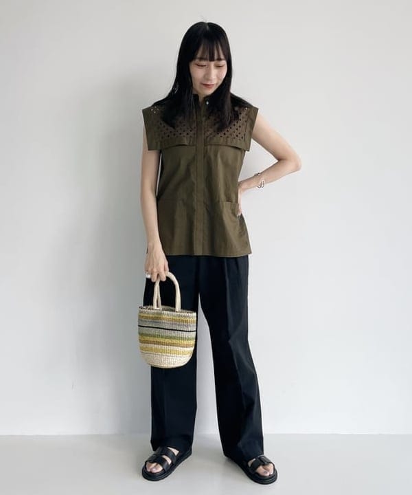 cammyさんの「BEAMS WOMEN｜CAMINANDO / フィッシャーマン サンダル」を使ったコーディネート