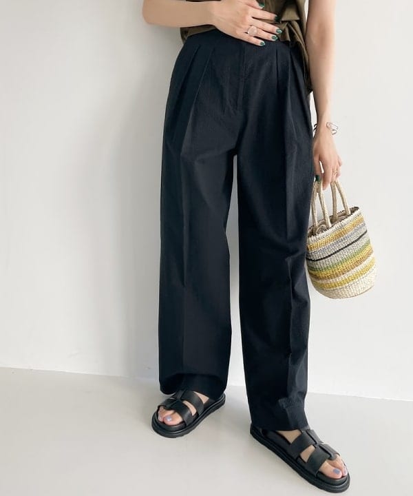 cammyさんの「BEAMS WOMEN｜CAMINANDO / フィッシャーマン サンダル」を使ったコーディネート