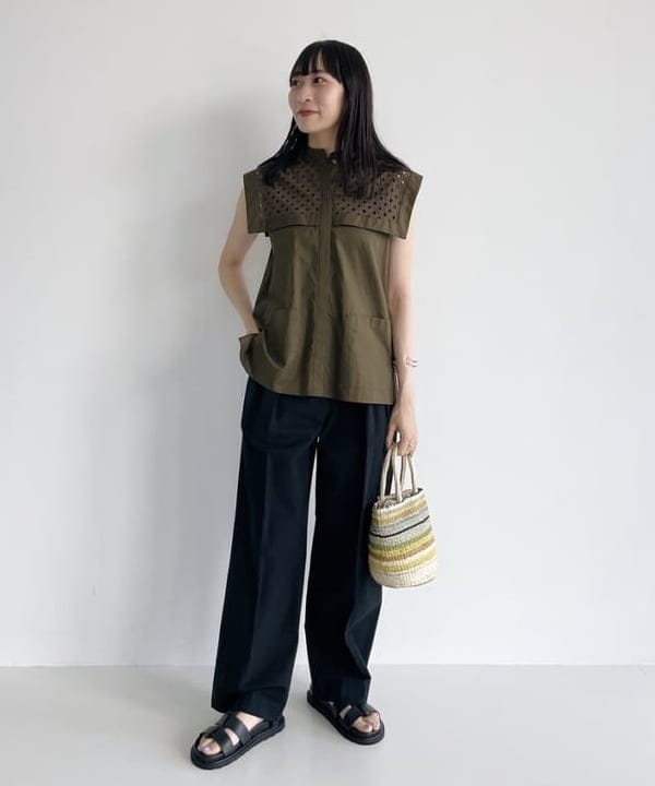 cammyさんの「BEAMS WOMEN｜CAMINANDO / フィッシャーマン サンダル」を使ったコーディネート