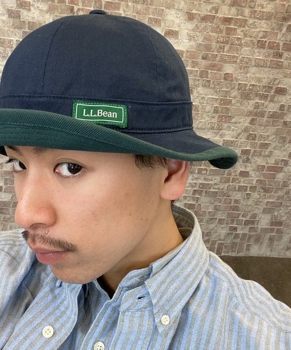 新品 BEAMS別注LLBEAN Longbill Cap - 帽子