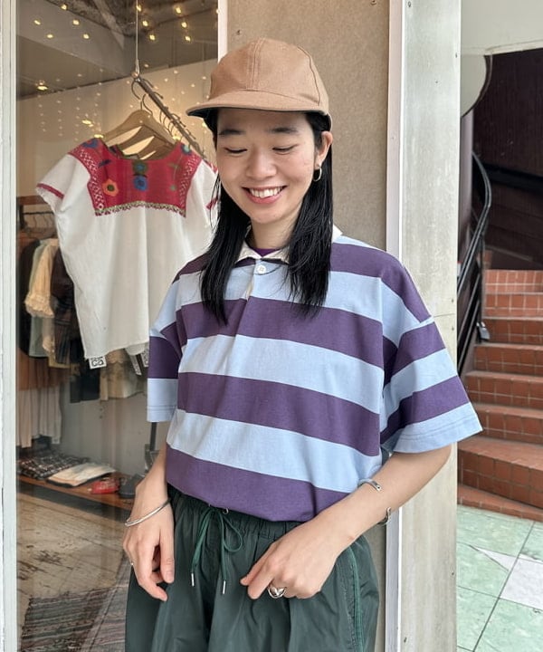 津藤 理佐子さんの「BEAMS WOMEN｜BEAMS BOY / パイピングショーツ」を使ったコーディネート