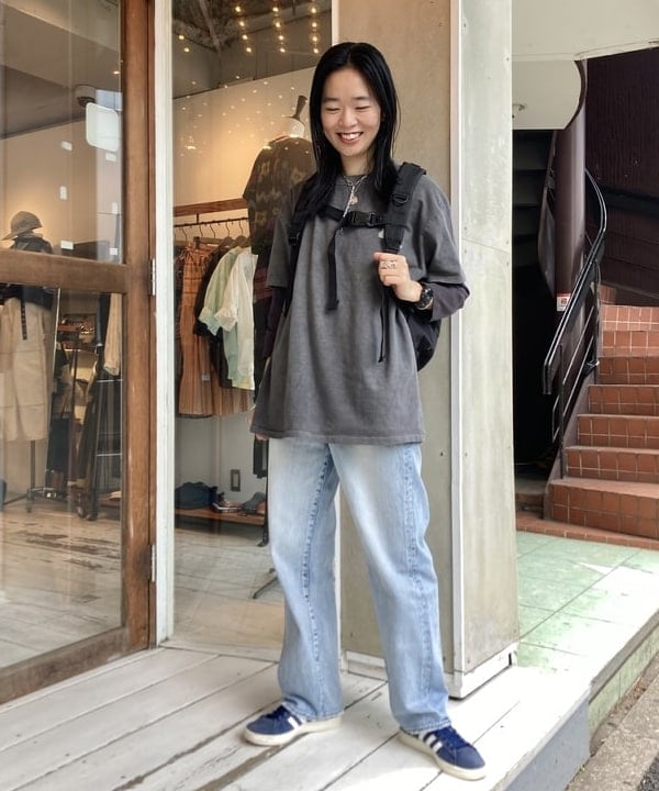 rajabrooke / ボトム/M/ポリエステル/NVY/総柄 ビームス ボーイ 原宿（749869） スタイリング・コーディネイト｜BEAMS