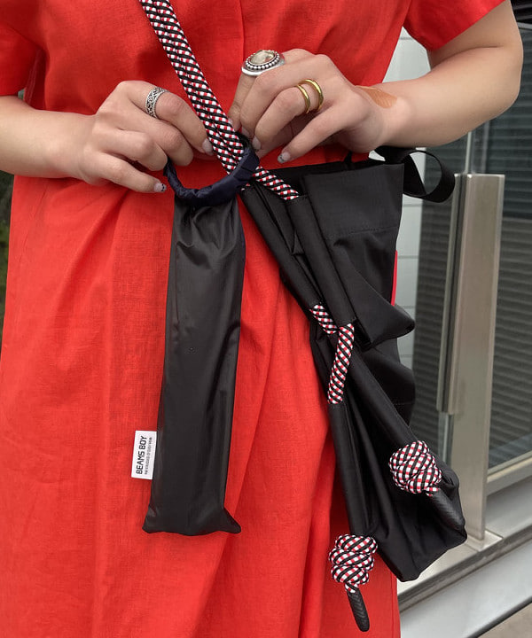 松本 佳菜子さんの「BEAMS WOMEN｜Ray BEAMS / 綿麻 バックタック ワンピース」を使ったコーディネート