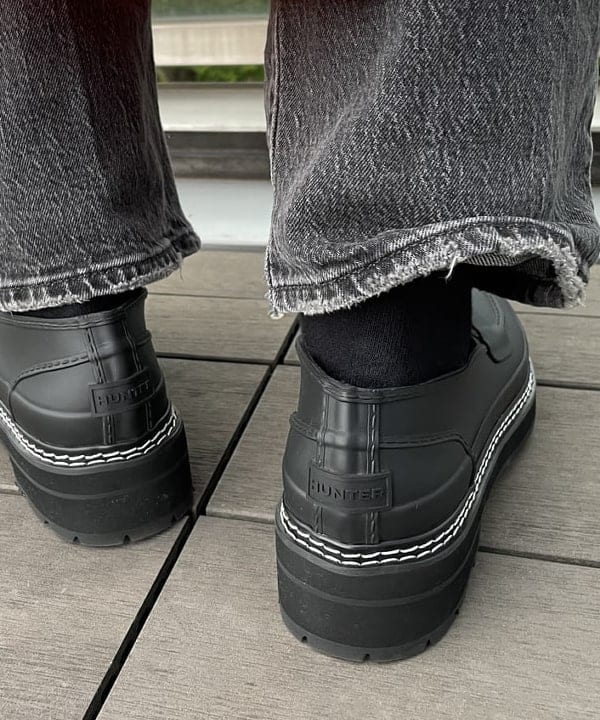 松本 佳菜子さんの「BEAMS WOMEN｜Ray BEAMS / 綿麻 バックタック ワンピース」を使ったコーディネート