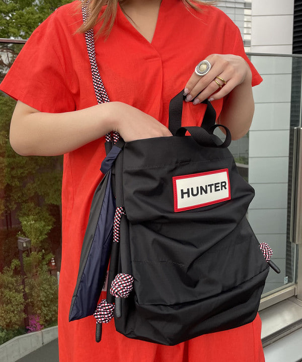 松本 佳菜子さんの「BEAMS WOMEN｜Ray BEAMS / 綿麻 バックタック ワンピース」を使ったコーディネート