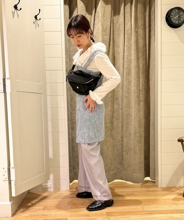 SAEさんの「BEAMS WOMEN｜Ray BEAMS / サマー ツイード ビスチェ」を使ったコーディネート