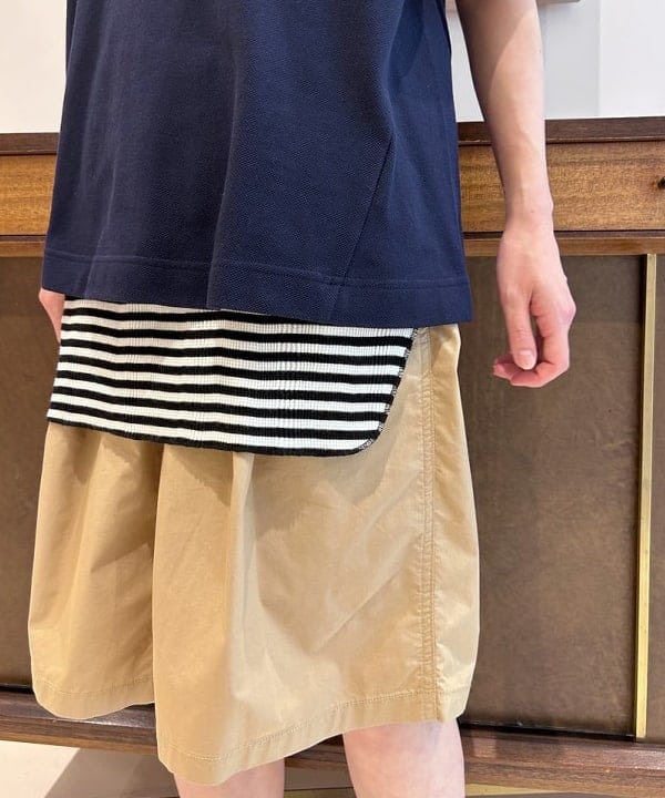 清水 彩乃さんの「BEAMS WOMEN｜【別注】BRIEFING / SACOCHE」を使ったコーディネート