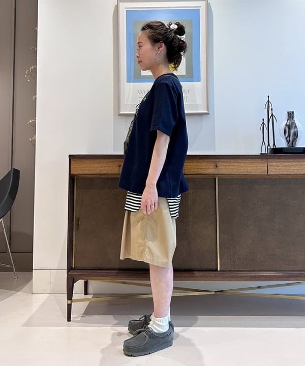 清水 彩乃さんの「BEAMS WOMEN｜【別注】BRIEFING / SACOCHE」を使ったコーディネート