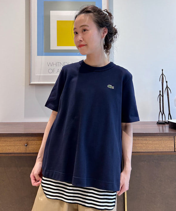 清水 彩乃さんの「BEAMS WOMEN｜【別注】BRIEFING / SACOCHE」を使ったコーディネート
