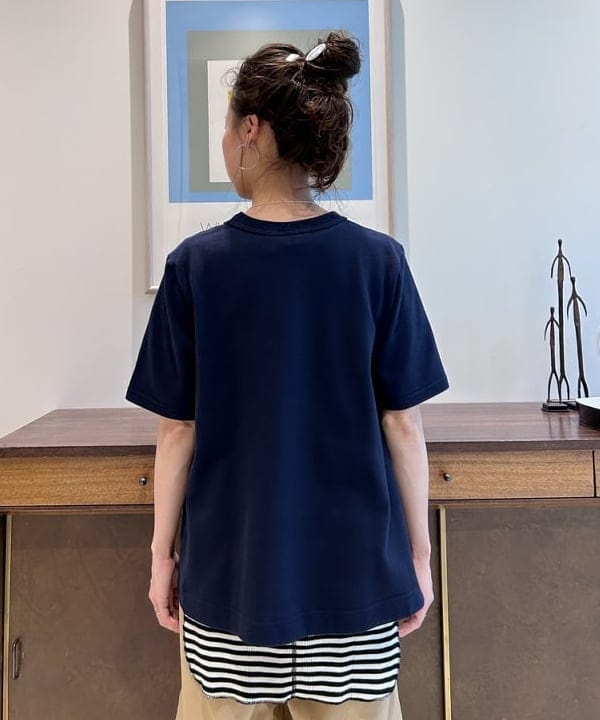 清水 彩乃さんの「BEAMS WOMEN｜【別注】BRIEFING / SACOCHE」を使ったコーディネート