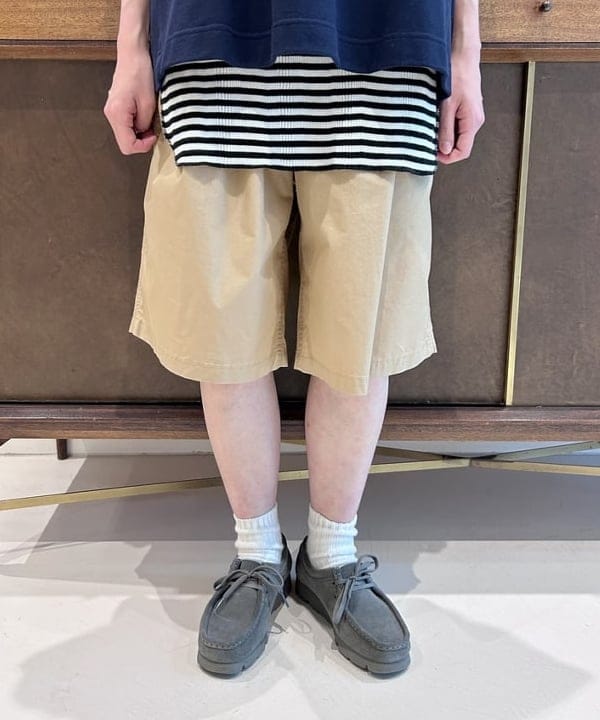 清水 彩乃さんの「BEAMS WOMEN｜【別注】BRIEFING / SACOCHE」を使ったコーディネート