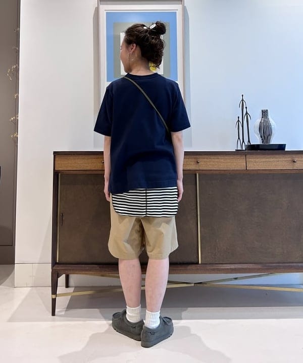 清水 彩乃さんの「BEAMS WOMEN｜【別注】BRIEFING / SACOCHE」を使ったコーディネート