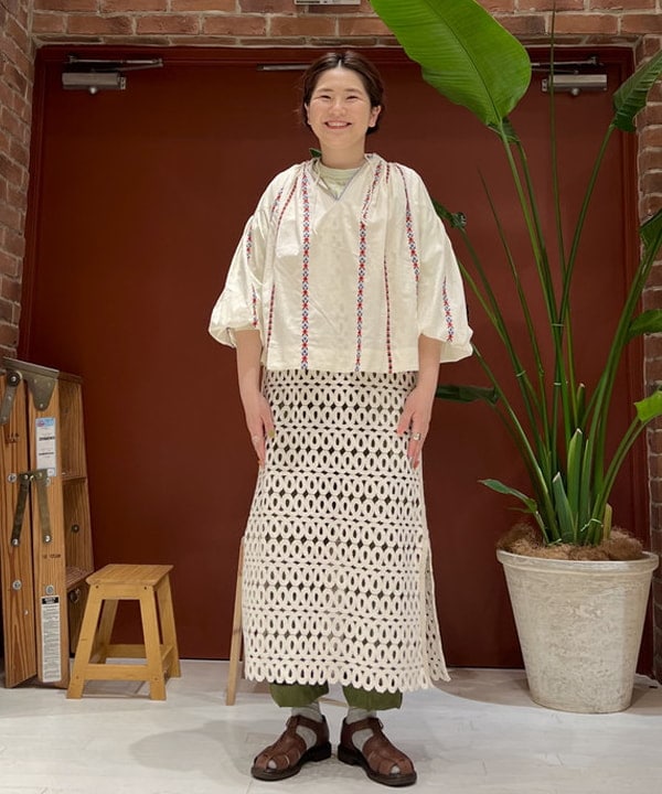 エノモト アミさんの「BEAMS WOMEN｜」を使ったコーディネート