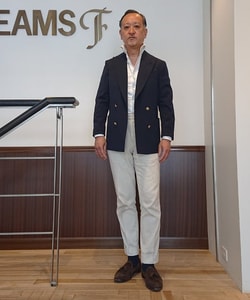 BEAMS F（ビームスF）LARDINI × BEAMS F / 別注 ダブルブレスト