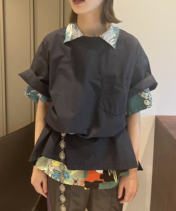 サワイさんの「BEAMS WOMEN｜ARROW NOVELTY / コンチョ ベルト 22FW」を使ったコーディネート