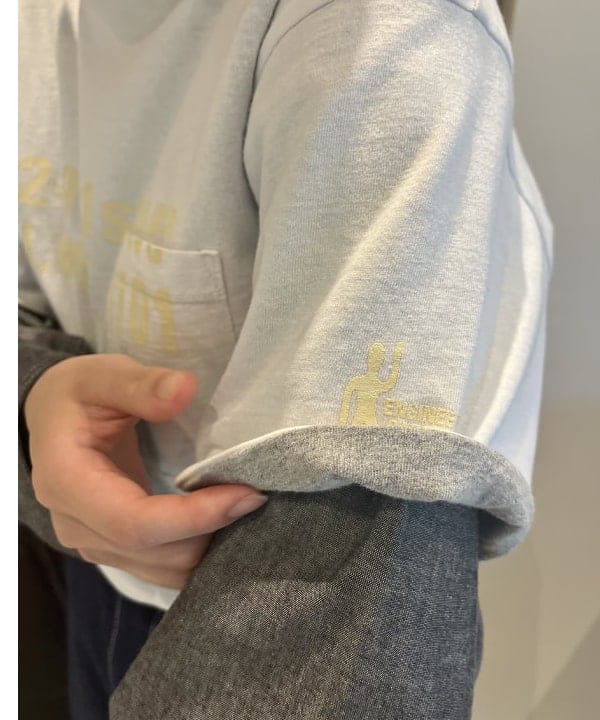 サワイさんの「BEAMS WOMEN｜12オンス デニム ペインター パンツ」を使ったコーディネート