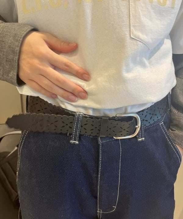 サワイさんの「BEAMS WOMEN｜12オンス デニム ペインター パンツ」を使ったコーディネート